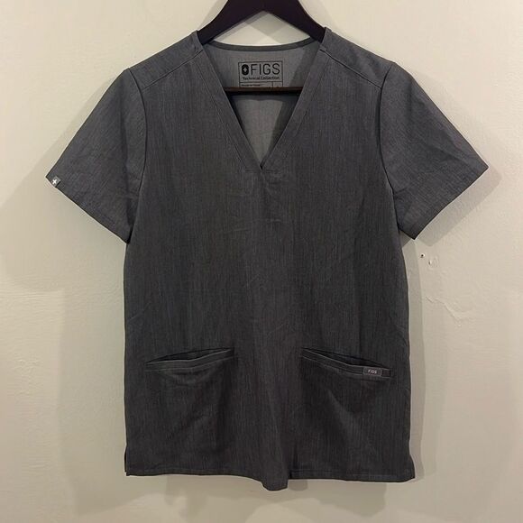 FIGS Women’s Technical Collection Scrub Top - Size Small - Picture 1 of 6